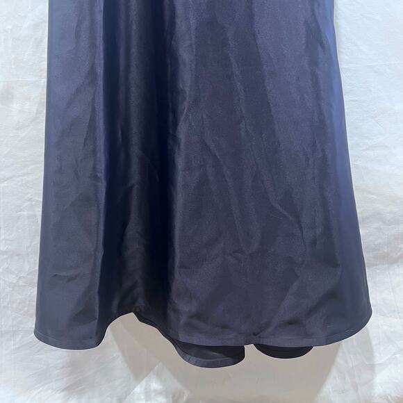 Tadashi Shoji Layered Strapless Mermaid Formal Maxi Gown Women's Dress Size 10P - Picture 5 of 10